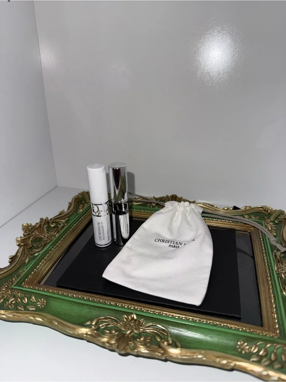 Dior Mascara and Primer mini Duo with Dust bag